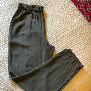Eileen Fisher Silk Trousers